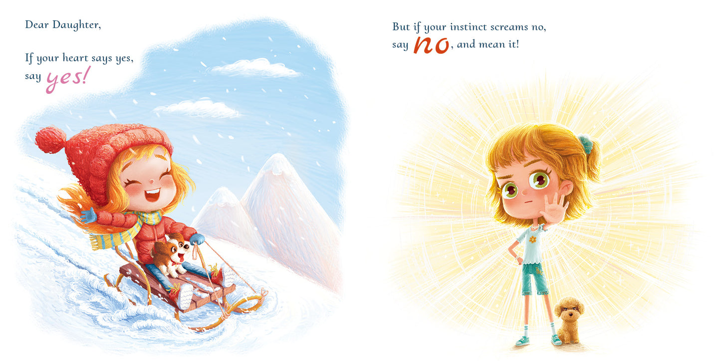 Dear Daughter (8.5x8.5" Hardcover)