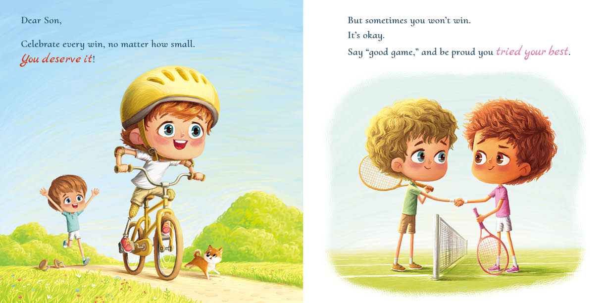 Dear Son (8.5x8.5" Hardcover)