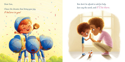 Dear Son (8.5x8.5" Hardcover)