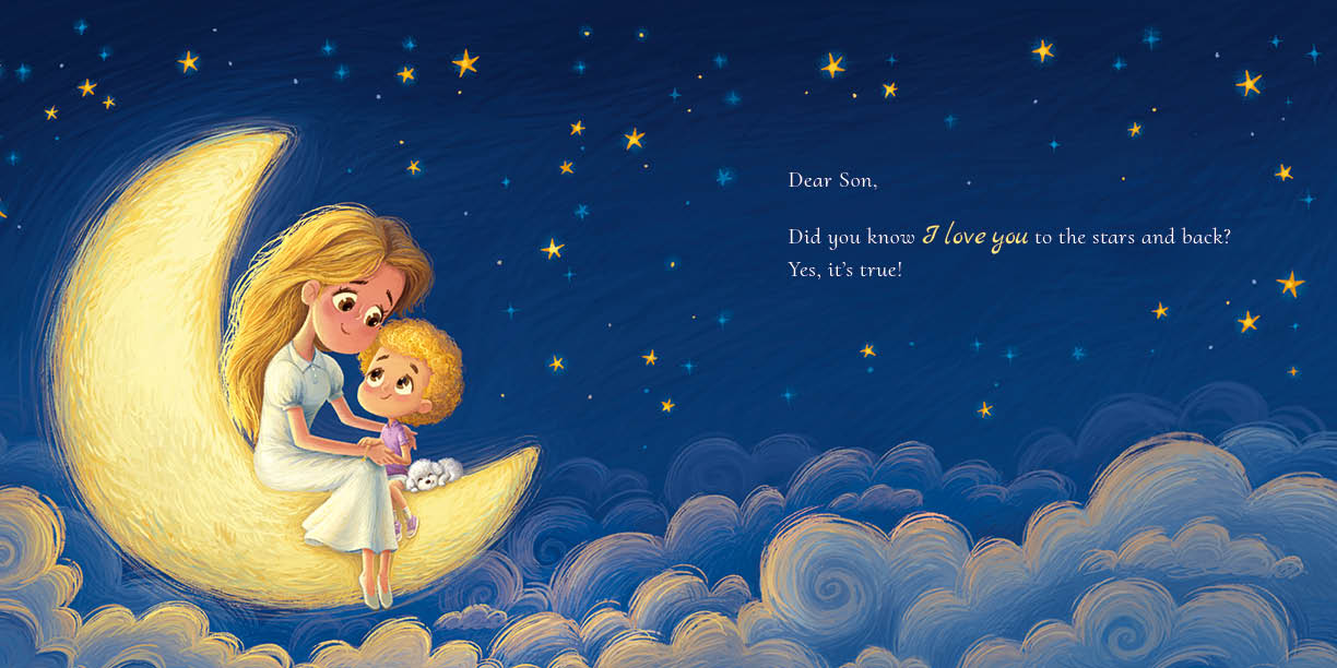 Dear Son (8.5x8.5" Hardcover)