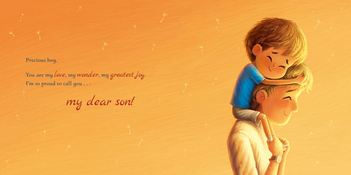 Dear Son (8.5x8.5" Hardcover)