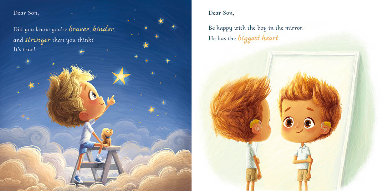 Dear Son (8.5x8.5" Hardcover)