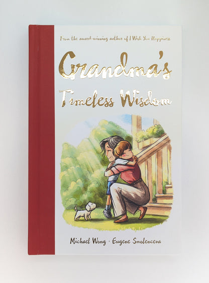 Grandma's Timeless Wisdom (6x9" Hardcover)