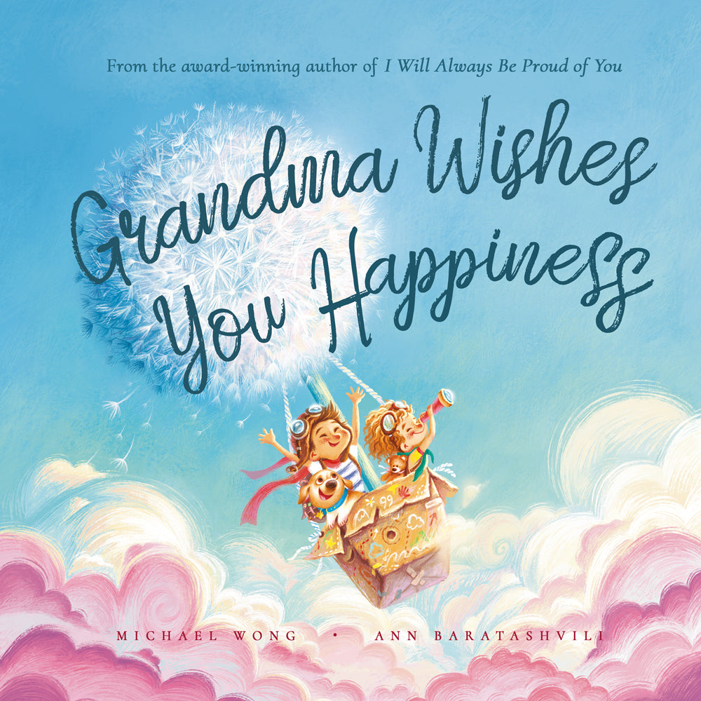 Grandma Wishes You Happiness (10x10" Hardcover)