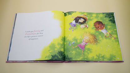 I Wish You Happiness (Hardcover)