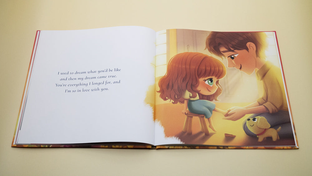 I Love You With All My Heart (10x10" Hardcover)