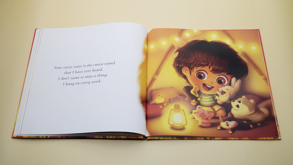 I Love You With All My Heart (10x10" Hardcover)