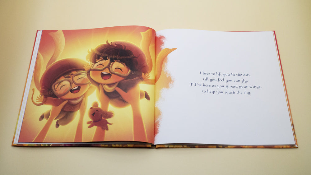 I Love You With All My Heart (10x10" Hardcover)