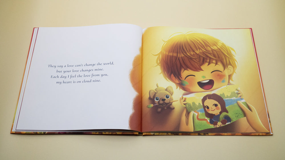 I Love You With All My Heart (10x10" Hardcover)