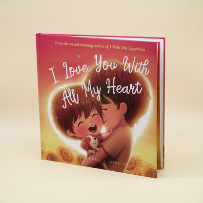 I Love You With All My Heart (10x10" Hardcover)