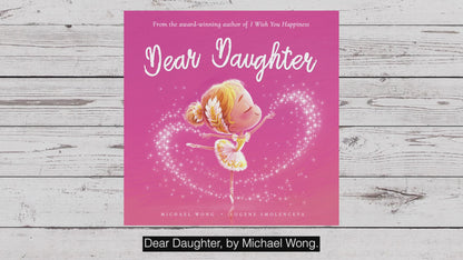 Dear Daughter (8.5x8.5" Hardcover)