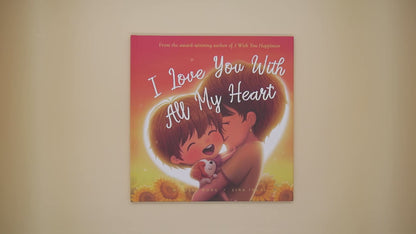 I Love You With All My Heart (10x10" Hardcover)