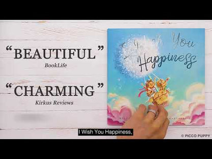I Wish You Happiness 10x10" Hardcover